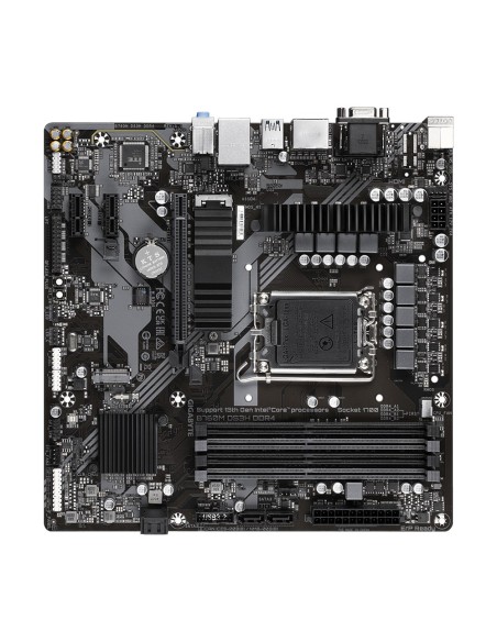 Gigabyte B760M DS3H DDR4 placa base LGA 1700 micro ATX
