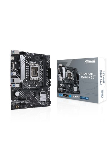 Asus Prime B660M-K DDR4 Negra