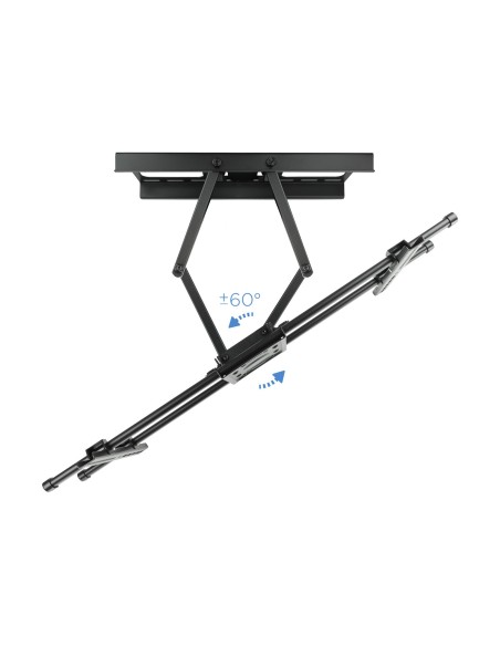 TooQ LP3790TN-B soporte para TV 2,29 m (90") Negro