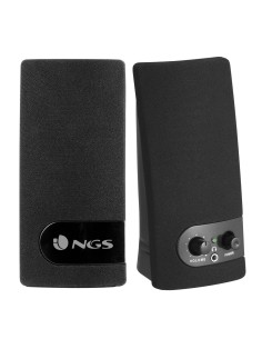 NGS SB150 altavoz De 1 vía Negro Alámbrico 4 W