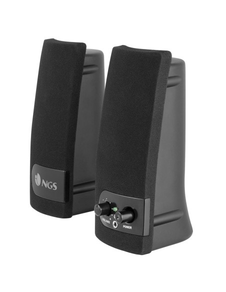 NGS SB150 altavoz De 1 vía Negro Alámbrico 4 W