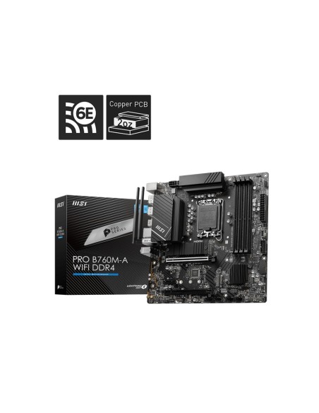 MSI Pro B760M-A WIFI DDR4