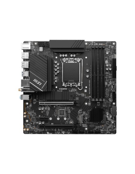 MSI Pro B760M-A WIFI DDR4
