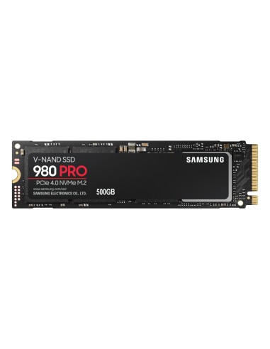 Samsung 980 Pro M.2 500GB M.2 NVMe Negro