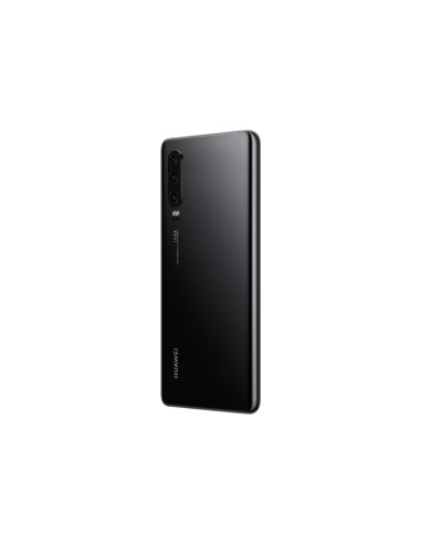 Huawei P30 15,5 cm (6.1") Ranura híbrida Dual SIM Android 9.0 4G USB Tipo C 6 GB 128 GB 3650 mAh Negro