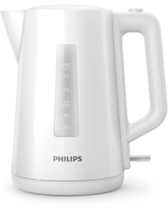 Philips 3000 series Hervidora de plástico 1,7 l con tapa abatible, indicador luminoso