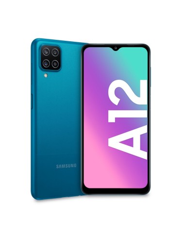 Samsung Galaxy A12 SM-A125F 16,5 cm (6.5") SIM doble 4G USB Tipo C 3 GB 32 GB 5000 mAh Azul