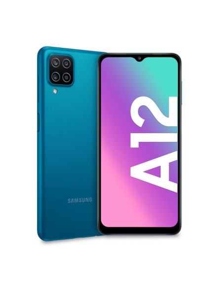 Samsung Galaxy A12 SM-A125F 16,5 cm (6.5") SIM doble 4G USB Tipo C 3 GB 32 GB 5000 mAh Azul