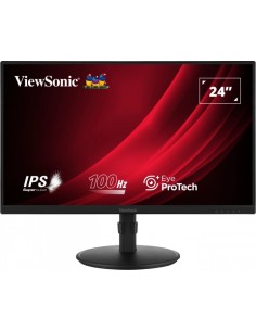 MONITOR LED IPS 23.8  VIEWSONIC VG2408A NEGRO