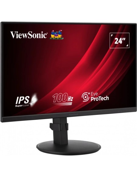 MONITOR LED IPS 23.8  VIEWSONIC VG2408A NEGRO