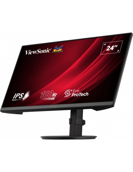 MONITOR LED IPS 23.8  VIEWSONIC VG2408A NEGRO
