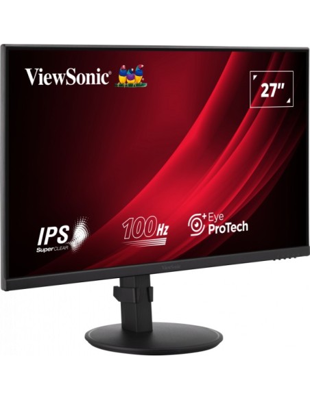 MONITOR LED IPS 27  VIEWSONIC VG2708A NEGRO