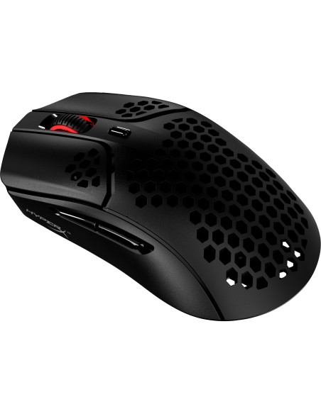 HyperX Ratón Pulsefire Haste - Ratón inalámbrico gaming (negro)