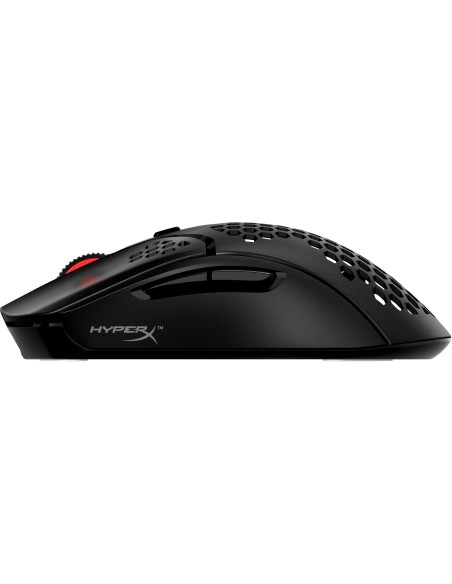 HyperX Ratón Pulsefire Haste - Ratón inalámbrico gaming (negro)