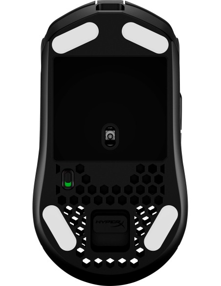 HyperX Ratón Pulsefire Haste - Ratón inalámbrico gaming (negro)