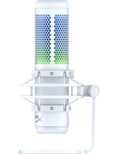 HyperX QuadCast S Blanco Micrófono para PC