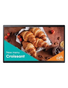 Samsung LH24QBCEBGCXEN pantalla de señalización