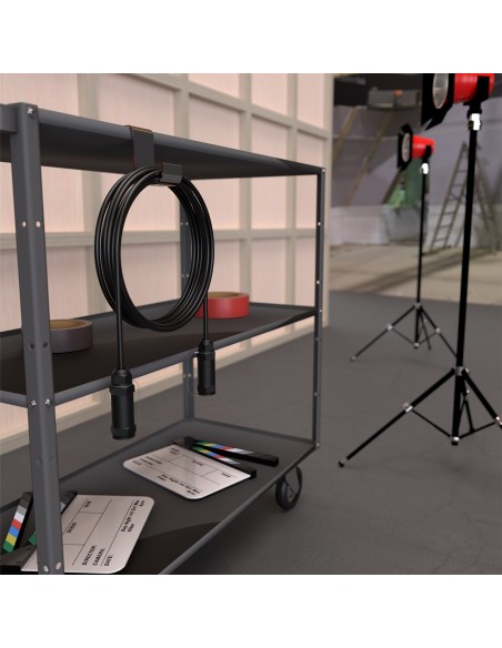 CABLE HDMI AISENS V2.1 OPTICO ACTIVO AOC ARMADURA 8K60HZ 4K120HZ 48GBP AM-AM 50M