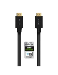 CABLE HDMI AISENS V2.1 ULTRA ALTA VELOCIDAD 8K60HZ 48GBPS A M-A M 5.0M