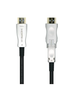 CABLE HDMI AISENS V2.0 OPTICO ACTIVO AOC DESMONTABLE 4K60HZ 18GBPS A M-D A M 30M