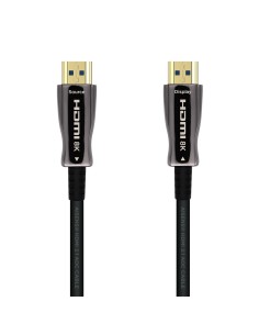 CABLE HDMI AISENS V2.1 OPTICO ACTIVO AOC 8K60HZ 4K120HZ 48GBPS A M-A M NEGRO 15M