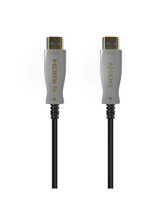 CABLE HDMI AISENS V2.0 OPTICO ACTIVO AOC 4K60HZ 18GBPS A M-A M NEGRO 100M