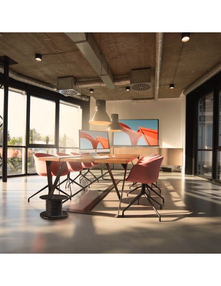 CABLE HDMI AISENS V2.0 OPTICO ACTIVO AOC 4K60HZ 18GBPS A M-A M NEGRO 150M