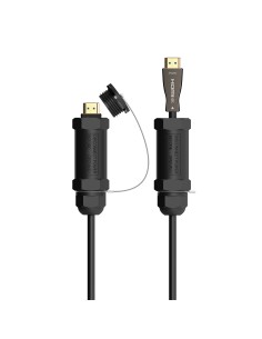 CABLE HDMI AISENS V2.1 OPTICO ACTIVO AOC ARMADURA 8K60HZ 4K120HZ 48GBP AM-AM 30M