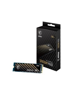 SSD MSI SPATIUM 500GB M450 M2 PCIE4