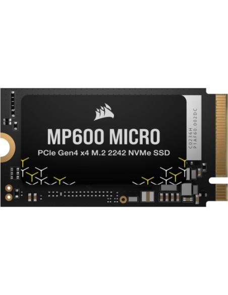 SSD CORSAIR MP600 MICRO 1TB M.2 (2242) NVME PCIE (CSSD-F1000GBMP600MCR)