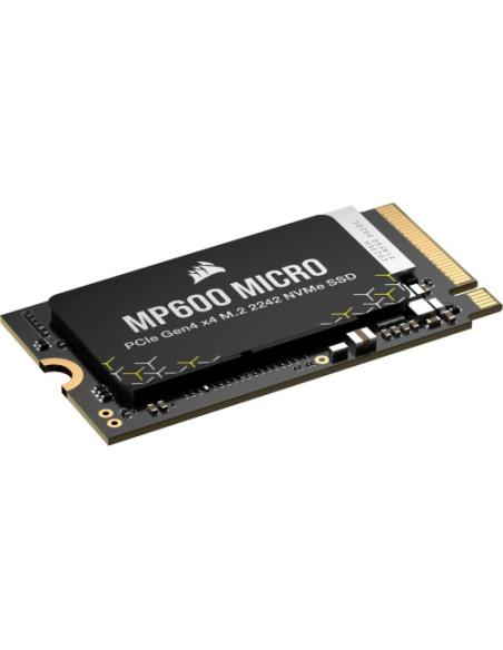SSD CORSAIR MP600 MICRO 1TB M.2 (2242) NVME PCIE (CSSD-F1000GBMP600MCR)
