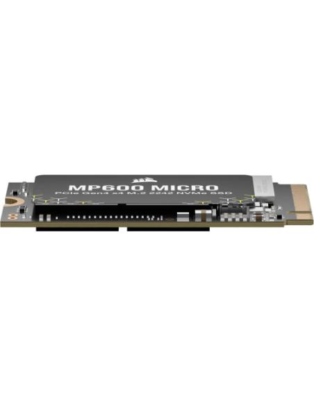 SSD CORSAIR MP600 MICRO 1TB M.2 (2242) NVME PCIE (CSSD-F1000GBMP600MCR)