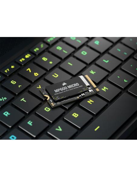SSD CORSAIR MP600 MICRO 1TB M.2 (2242) NVME PCIE (CSSD-F1000GBMP600MCR)