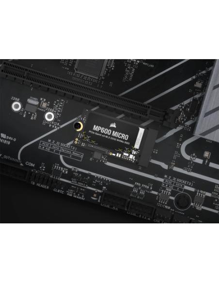 SSD CORSAIR MP600 MICRO 1TB M.2 (2242) NVME PCIE (CSSD-F1000GBMP600MCR)