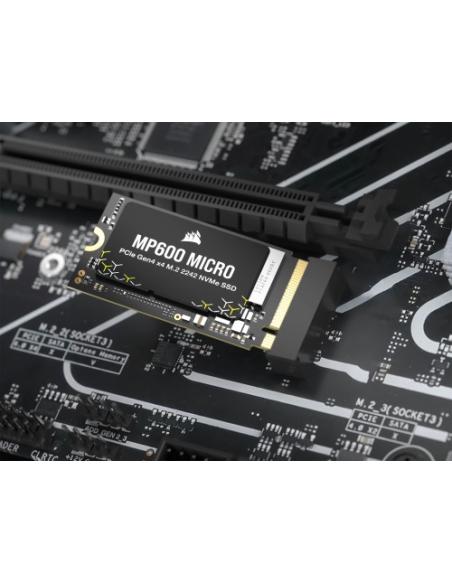 SSD CORSAIR MP600 MICRO 1TB M.2 (2242) NVME PCIE (CSSD-F1000GBMP600MCR)