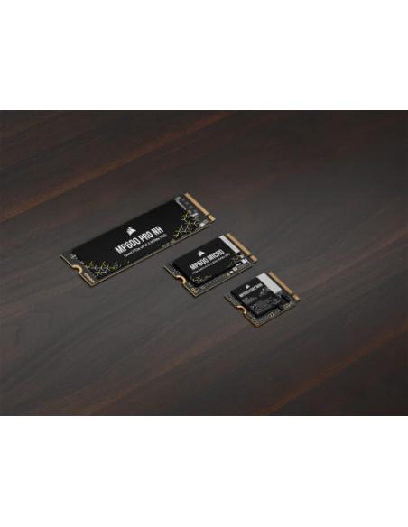 SSD CORSAIR MP600 MICRO 1TB M.2 (2242) NVME PCIE (CSSD-F1000GBMP600MCR)