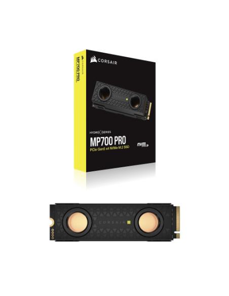 SSD CORSAIR MP700 PRO 2TB NVME PCIE M.2 HYDRO X EDIT. CSSD-F2000GBMP700PHX