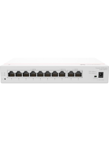 HUAWEI S380-S8P2T 2 GE WAN, 8GE, LAN ( POE, 124 W)