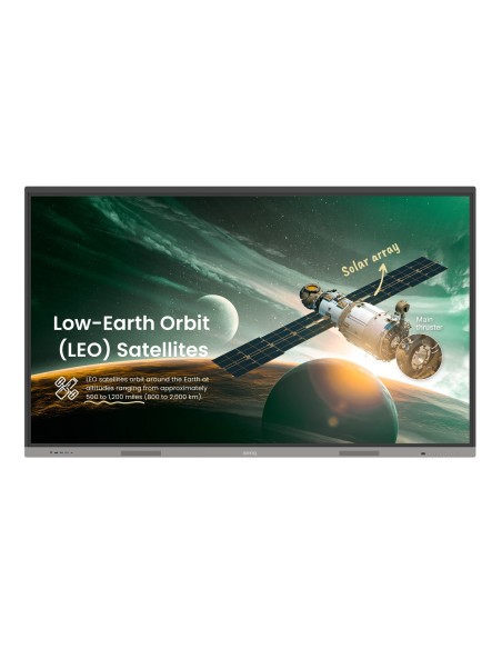 BenQ RE6503A pizarra y accesorios interactivos 165,1 cm (65") 3840 x 2160 Pixeles Pantalla táctil Negro