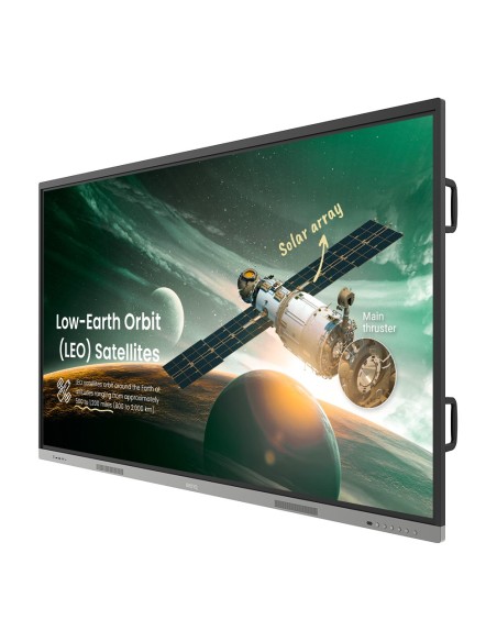 BenQ RE6503A pizarra y accesorios interactivos 165,1 cm (65") 3840 x 2160 Pixeles Pantalla táctil Negro