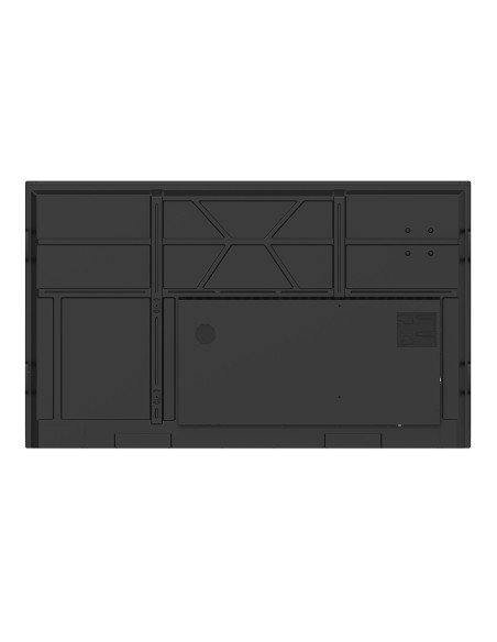 BenQ RE6503A pizarra y accesorios interactivos 165,1 cm (65") 3840 x 2160 Pixeles Pantalla táctil Negro