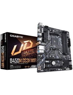 PLACA BASE GIGABYTE B450M DS3H WIFI AM4 MATX 4XDDR4