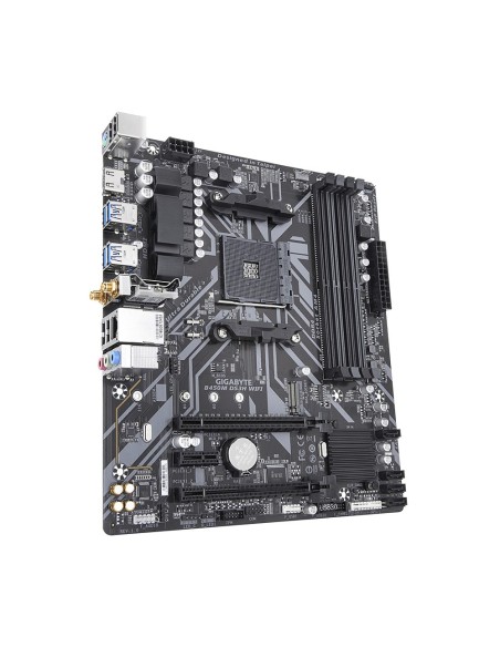 PLACA BASE GIGABYTE B450M DS3H WIFI AM4 MATX 4XDDR4