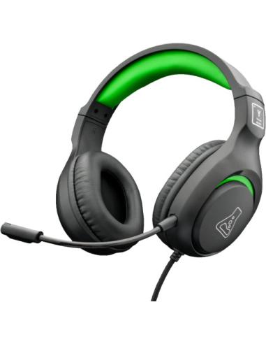 GAMING HEADSET -COMPATIBLE PC, PS4, XBOXONE -GREEN