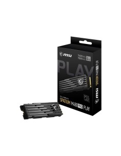 SSD MSI SPATIUM M480 PRO PLAY 2TB PCIE4 M2