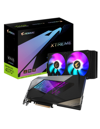 AORUS GeForce RTX 4070 Ti 12GB XTREME WATERFORCE NVIDIA GDDR6X