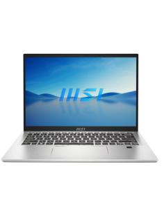 MSI PORTATIL PRESTIGE 14 H B13UCX-476ES. 14” 16:10 FHD+ (1920X1200) IPS. I7-13620H. RTX 2050, GDDR6 4GB. LPDDR5 32GB. 1TB PCIE S