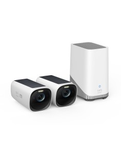 CAMARA VIGILANCIA ANKER EUFY EUFYCAM 3, 2,1 KIT BLANCA, NEGRA