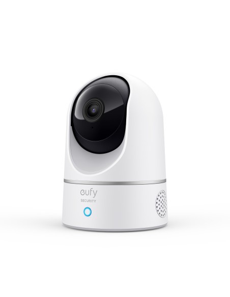 CAMARA VIGILANCIA ANKER EUFY INDOOR CAM 2K PAN TILT BLANCA