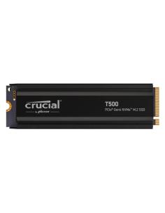 Crucial T500 SSD 2TB PCIe NVMe 4.0 x4 con HS